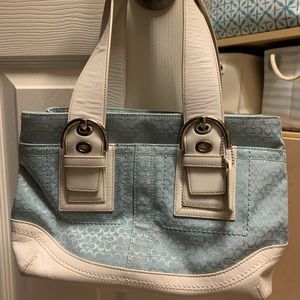 EUC purse with Matching Wallet.